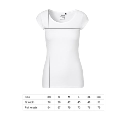 Ladies T-shirt Fairtrade - Image 15